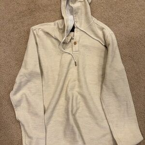 Men's Cream Hoodie